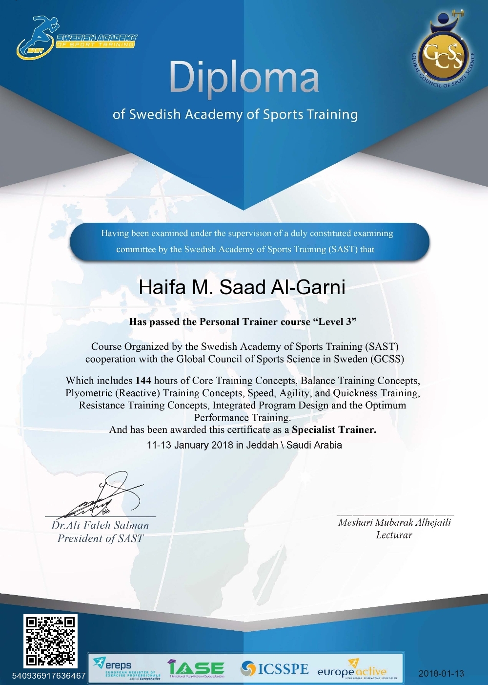 Haifa M. Saad Al-Garni